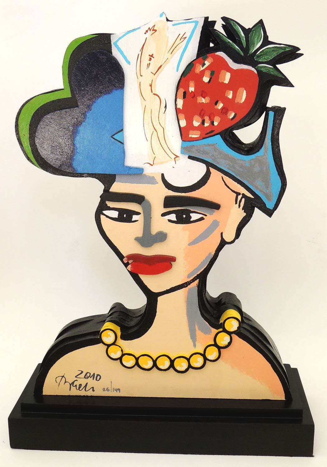 Erdbeer Diva by Elvira Bach | Printed Editions
