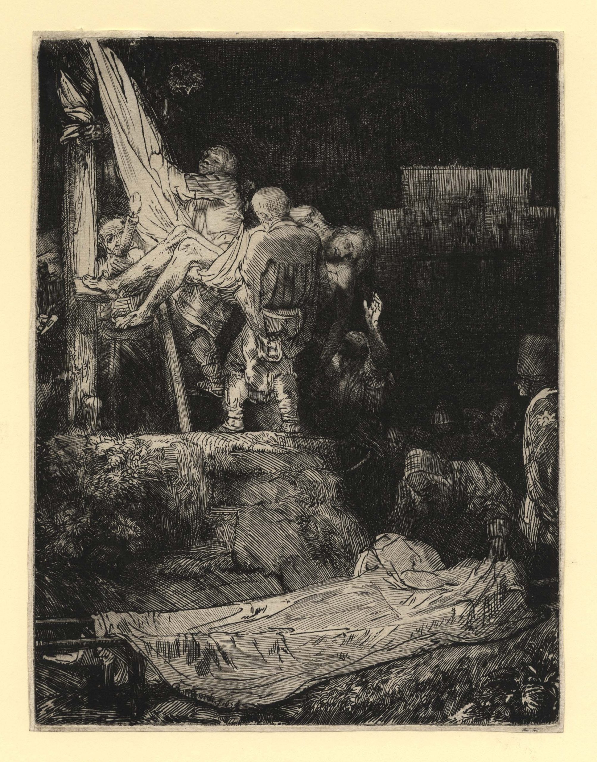 Rembrandt Etchings