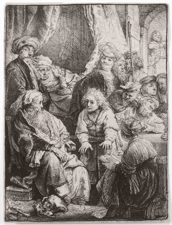 Joseph Telling His Dreams, 1638, Harmensz van Rijn Rembrandt