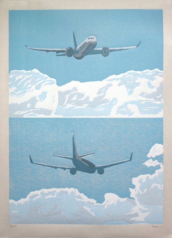 Round Trip 1 by Richard Bosman