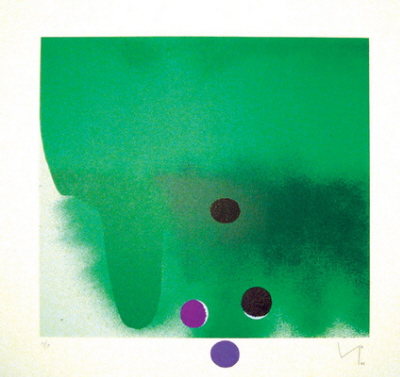 Green Darkness by Victor Pasmore