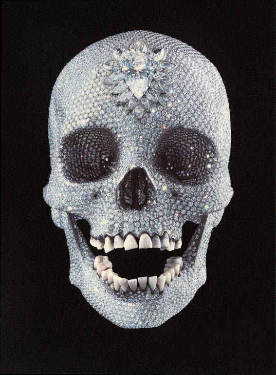 For The Love Of God by Damien Hirst