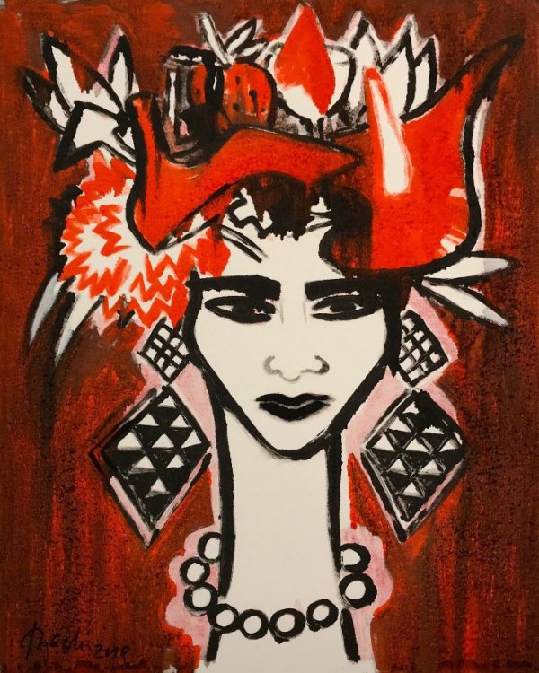 ELVIRA BACH 画集 Portrait by Elvira Bach | Printed Editions
