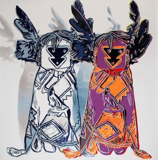 Kachina Dolls 381 by Andy Warhol