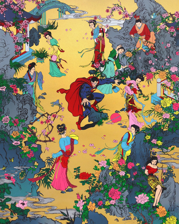 The Erotic Dream Of The Red Chamber by Jacky Tsai | Printed Editions