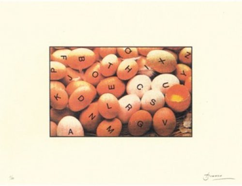 Poema Visual 27 by Joan Brossa