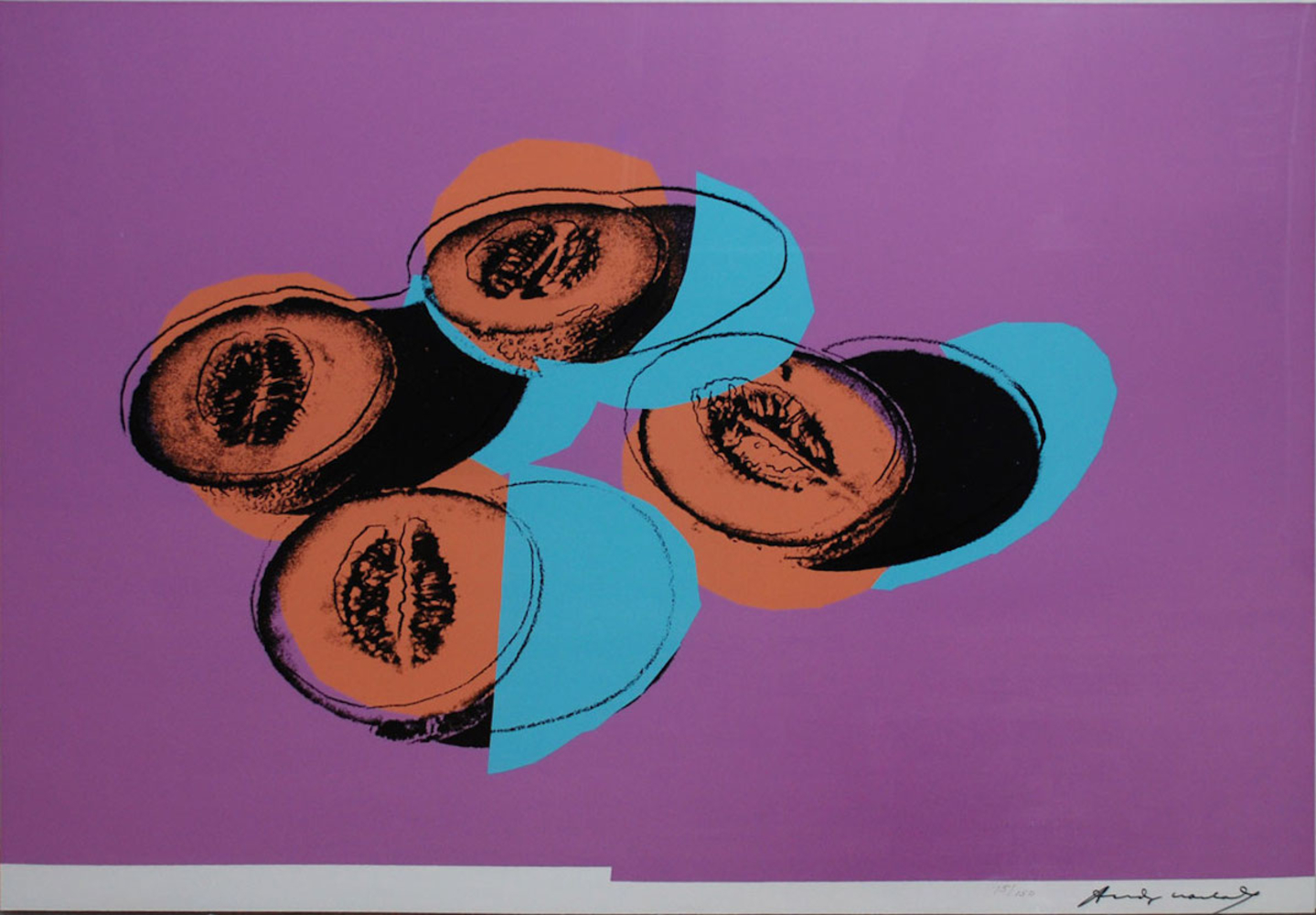 Space Fruit: Cantaloupes Ii (fs Ii.198) by Andy Warhol | Printed Editions