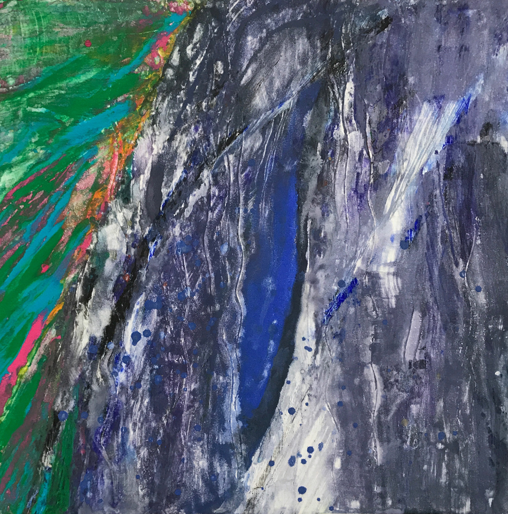 Departing Storm 4 by Deborah Freedman