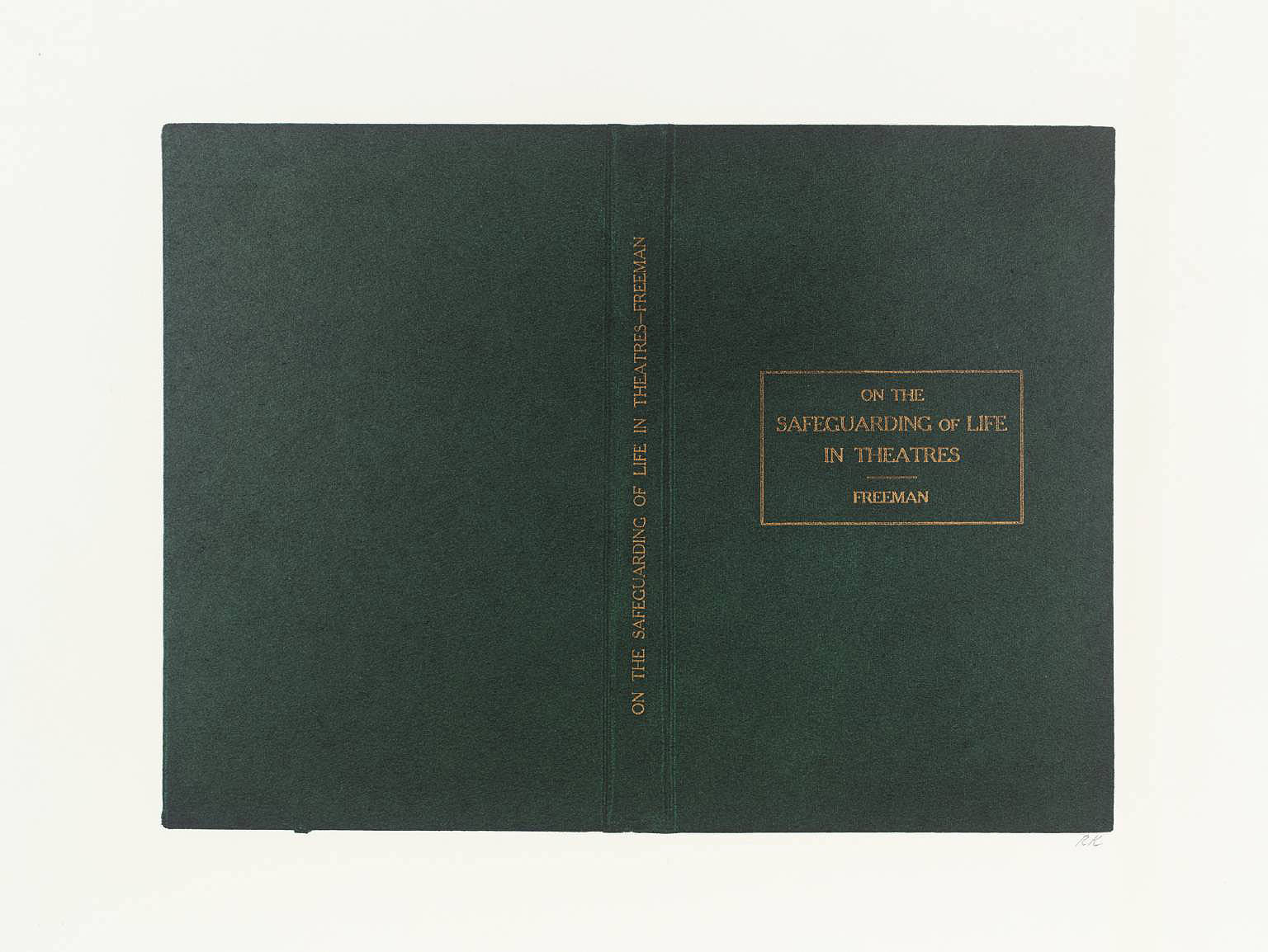 Safeguarding of Life by R.B. Kitaj