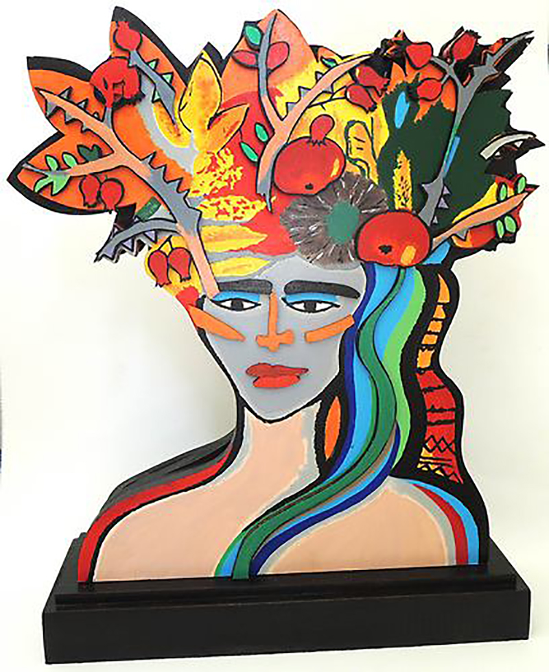 Earthly Paradise by Elvira Bach | Printed Editions