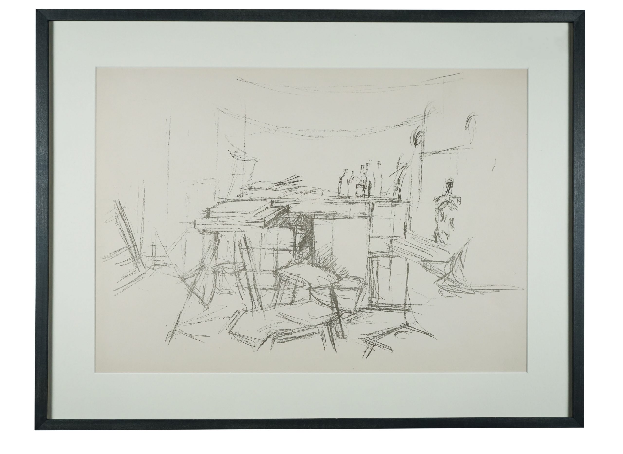 Untitled by Alberto Giacometti