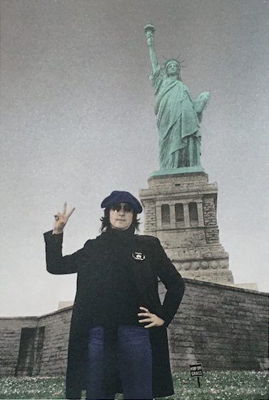John Lennon, Statue of Liberty, New York City - Printed Editions