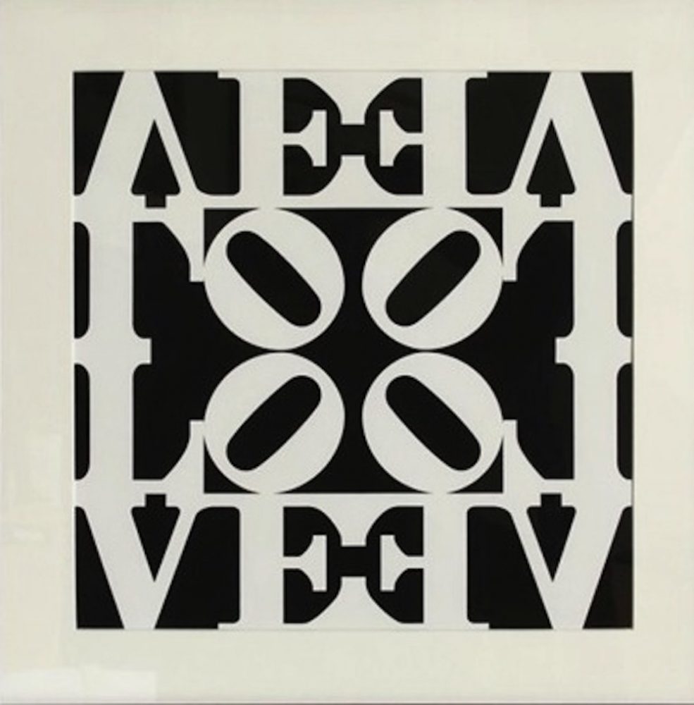 Robert Indiana Love Print - Printed Editions