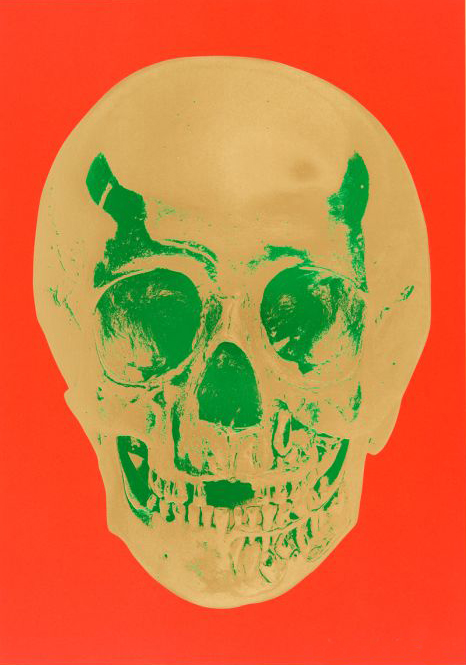 Untitled Pl. 10 From (til Death Do Us Part) by Damien Hirst