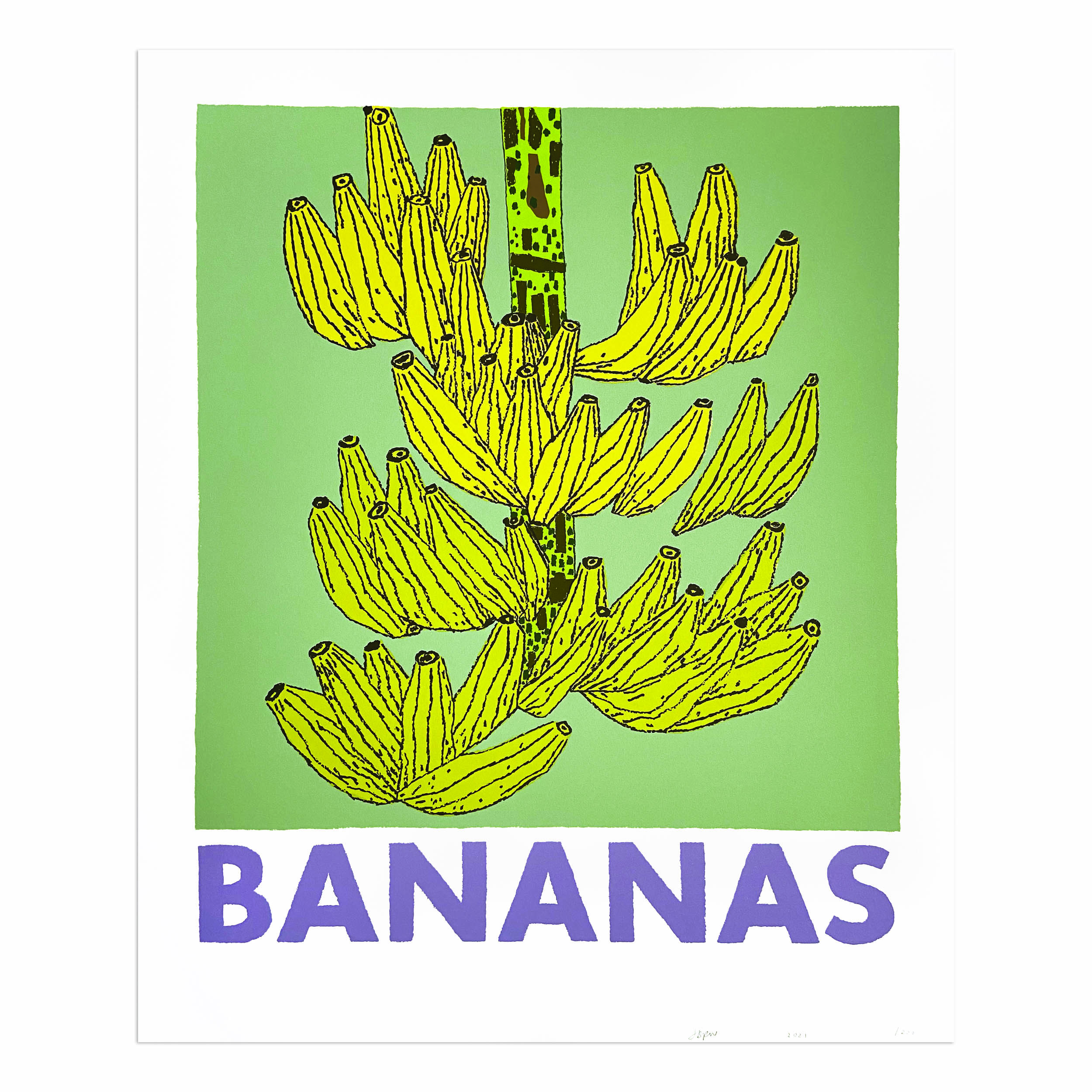 Bananas by Jonas Wood