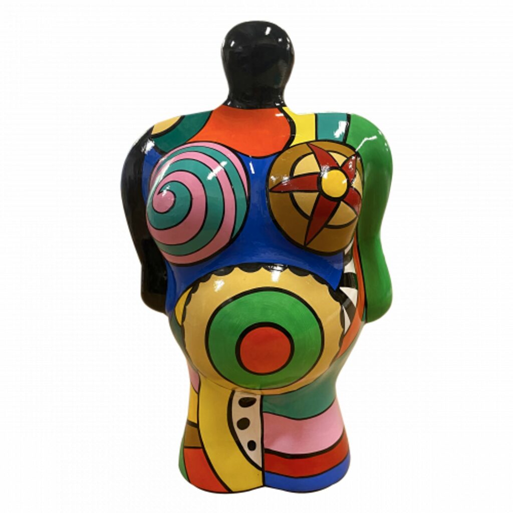 California Nana Vase by Niki de Saint Phalle Printed Editions
