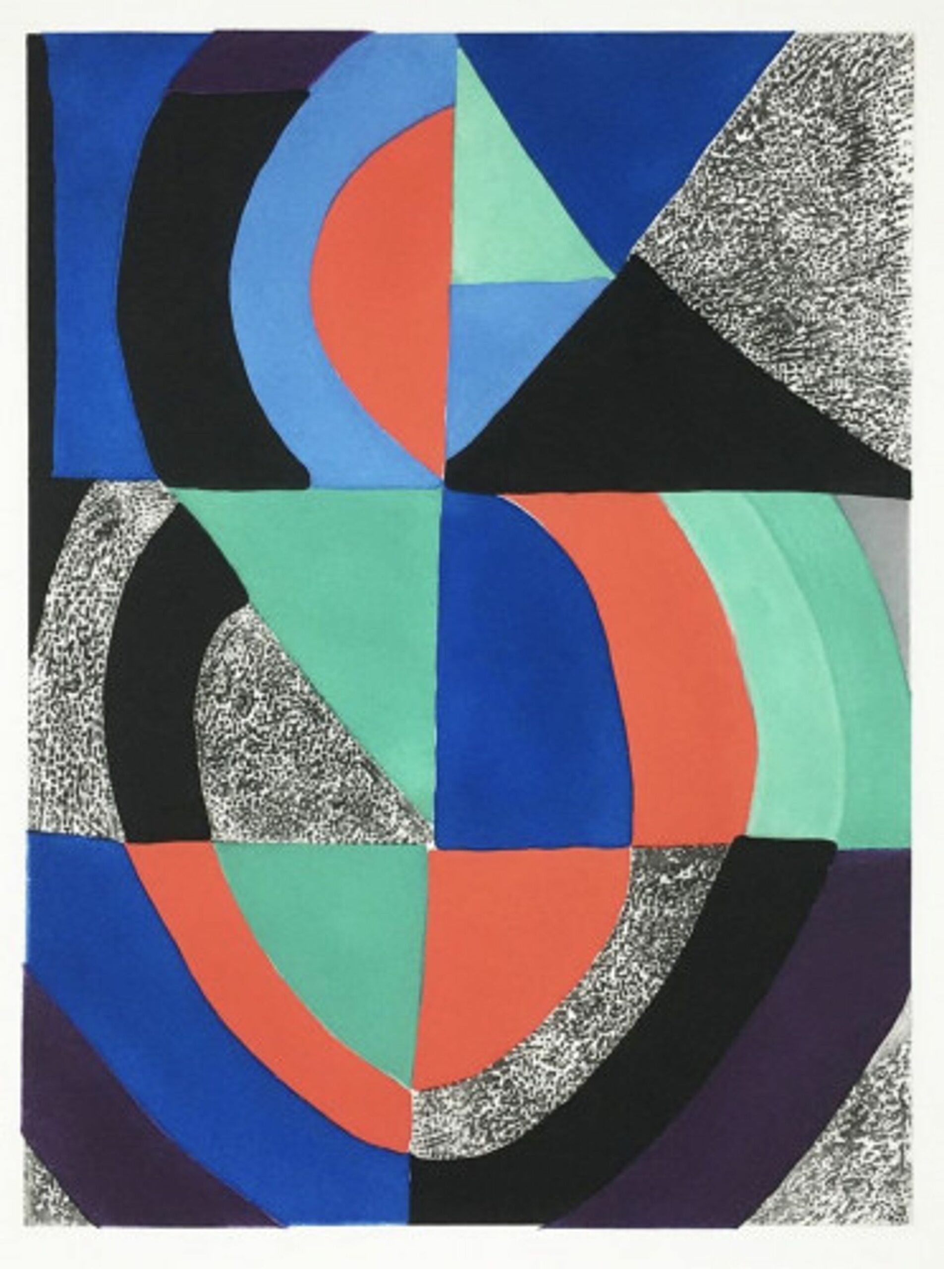 Grande icône by Sonia Delaunay