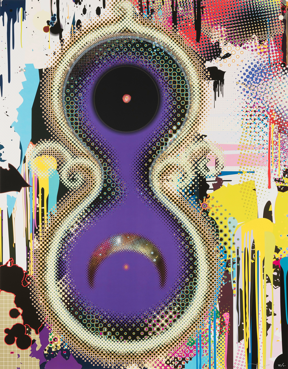 Genome No. 10⁷ × 2¹²² by Takashi Murakami
