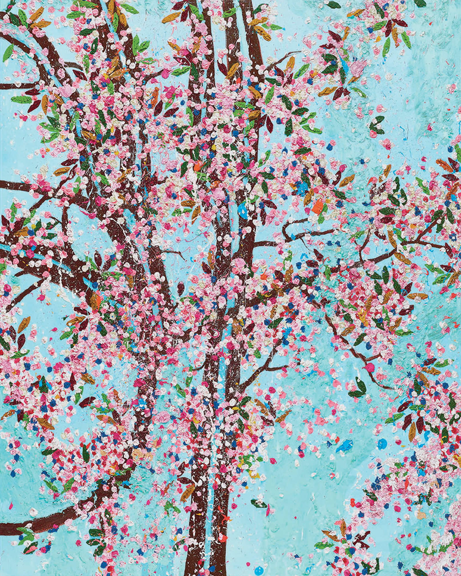 Courage H9-2 (from The Virtues) by Damien Hirst