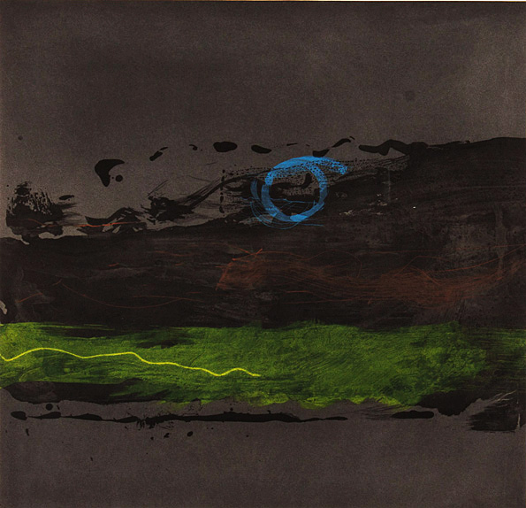 Broome Street At Night by Helen Frankenthaler