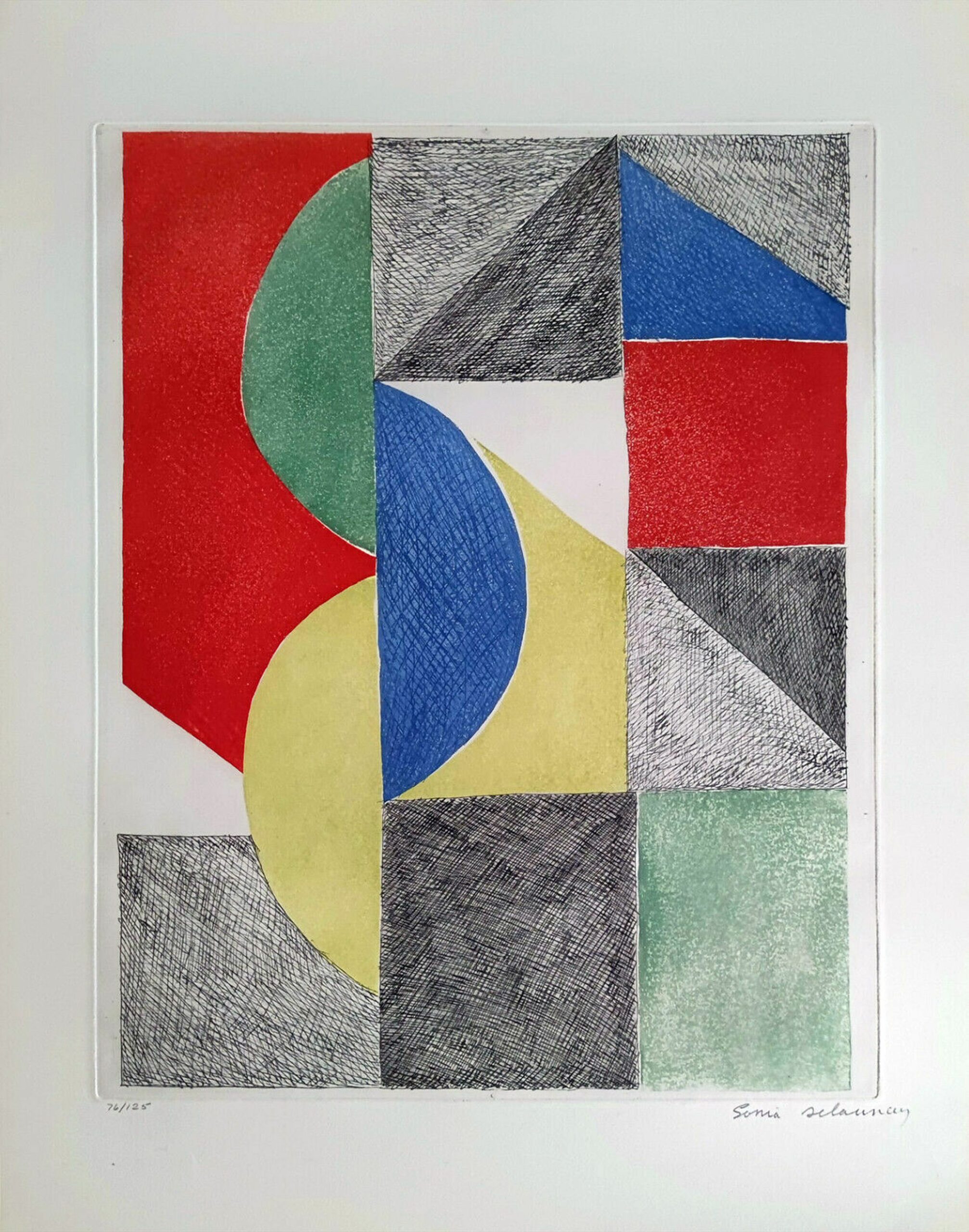 Untitled by Sonia Delaunay