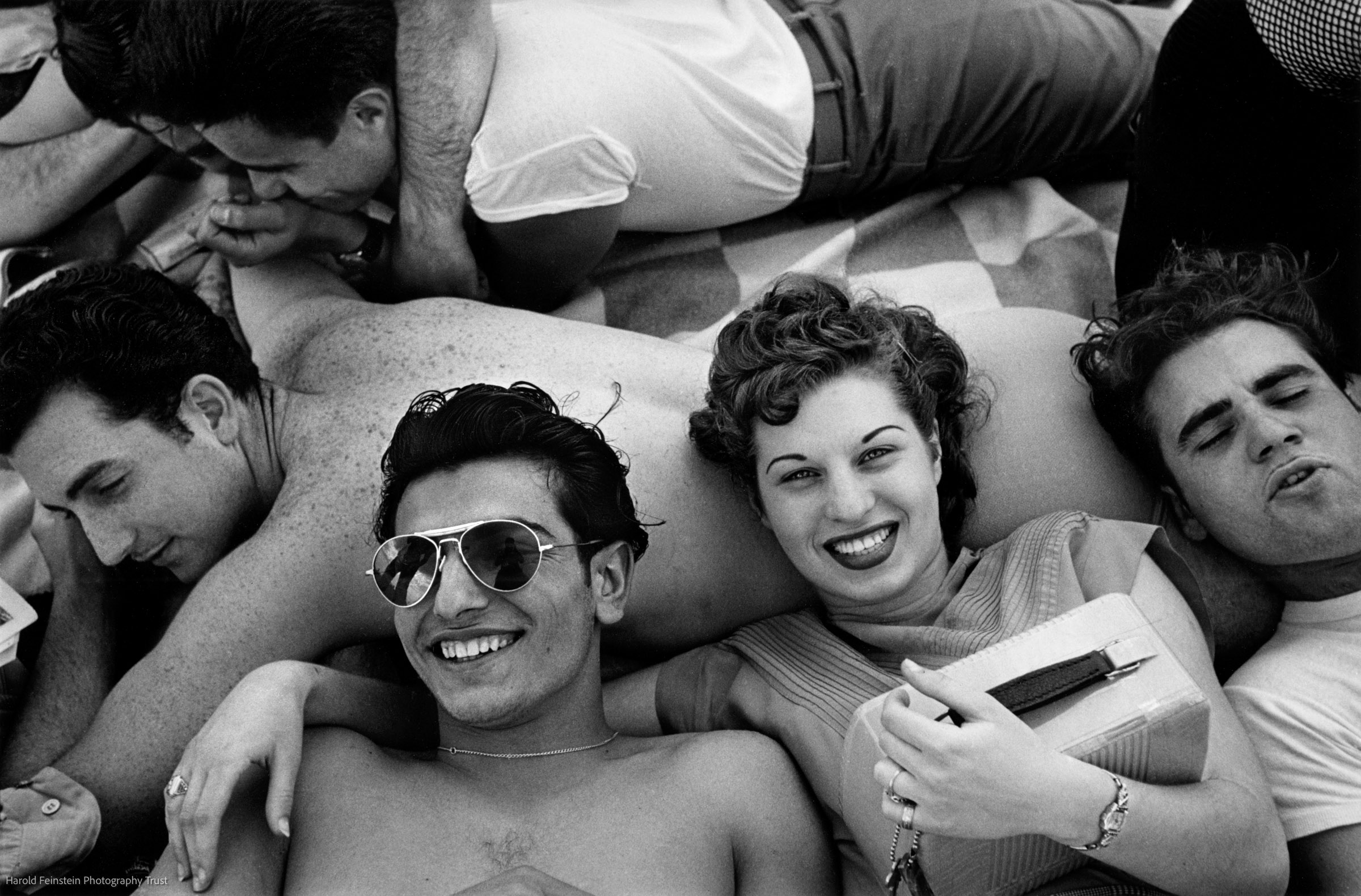 Coney Island Teens by Harold Feinstein