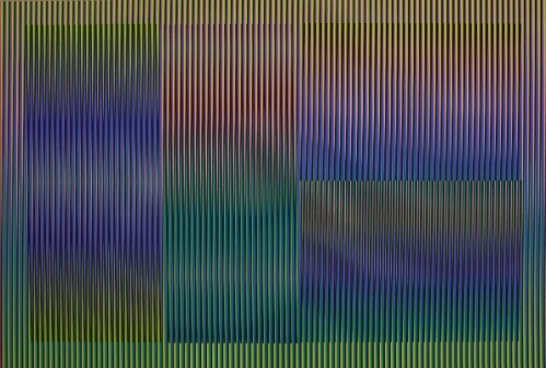 Color Aditivo Cantarrana 3, 2017, Carlos Cruz-Diez