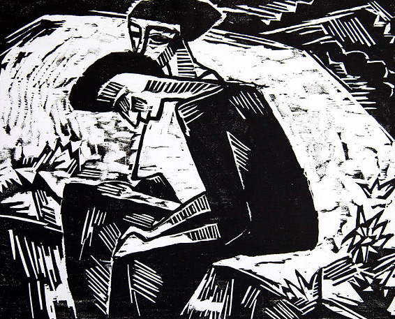 Karl Schmidt-Rottluff - Woodcuts 1913-1922 - Printed Editions