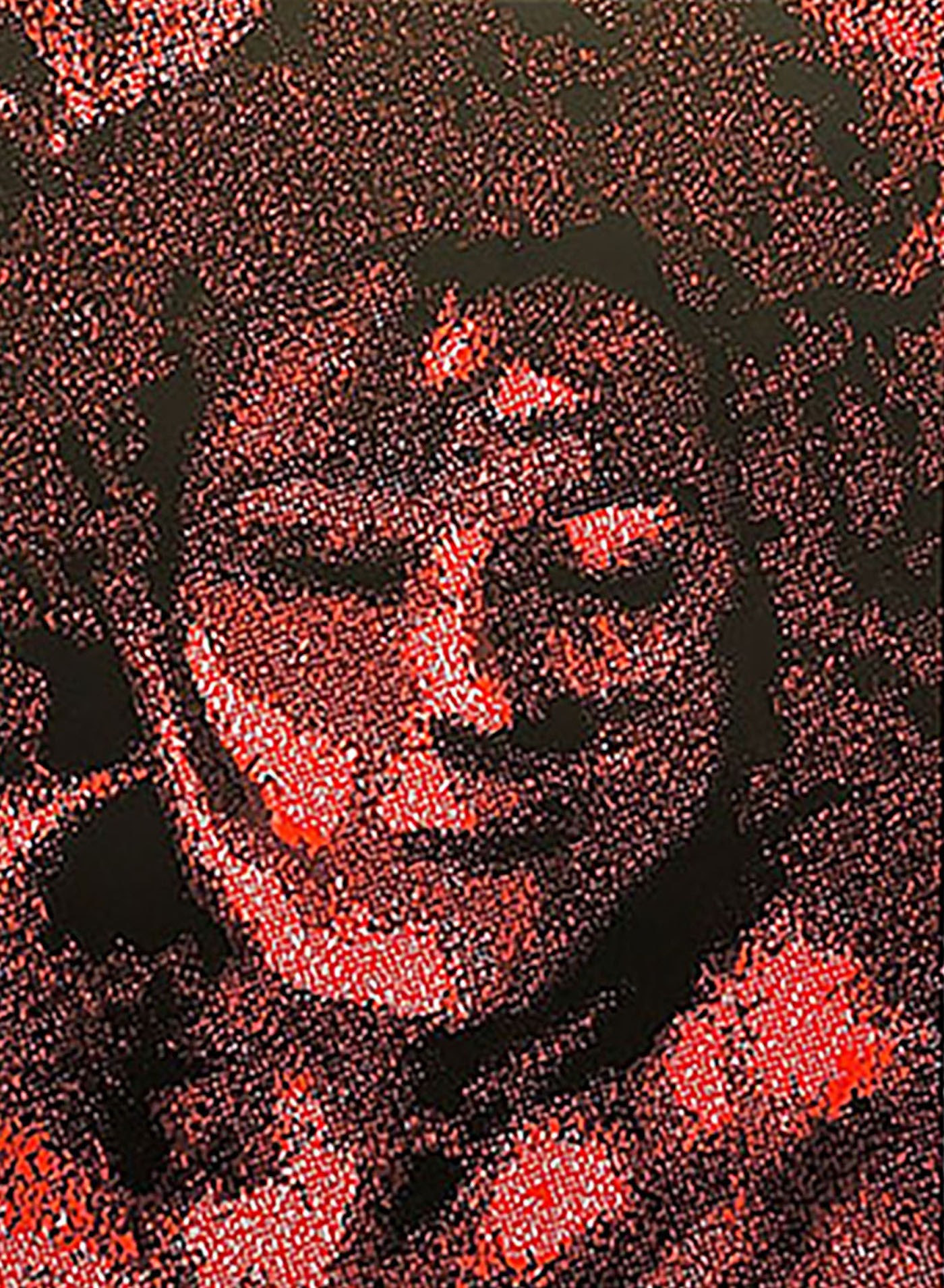 Monochromatic art Printed Editions