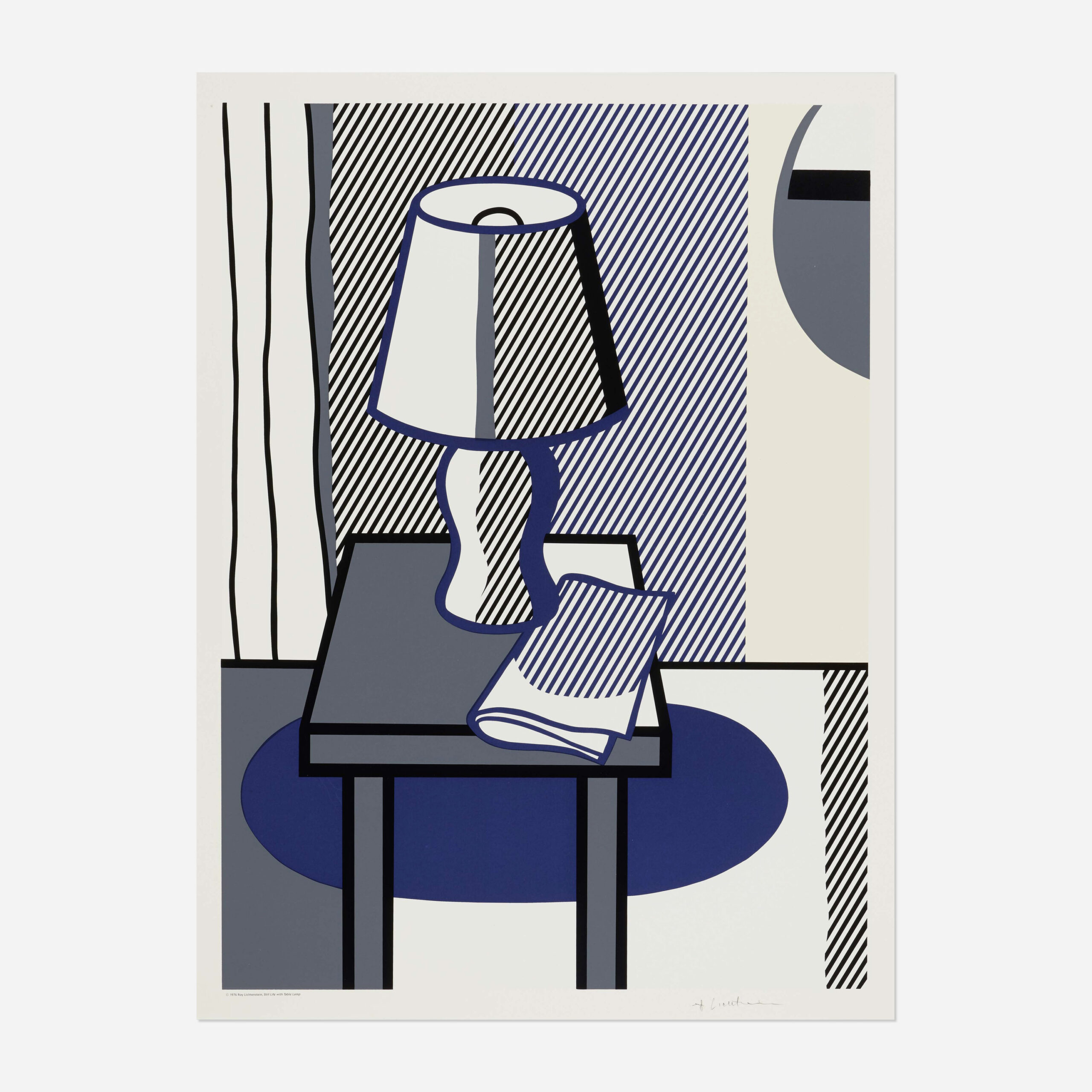 The Poetry Project Symposium Poster by Roy Lichtenstein