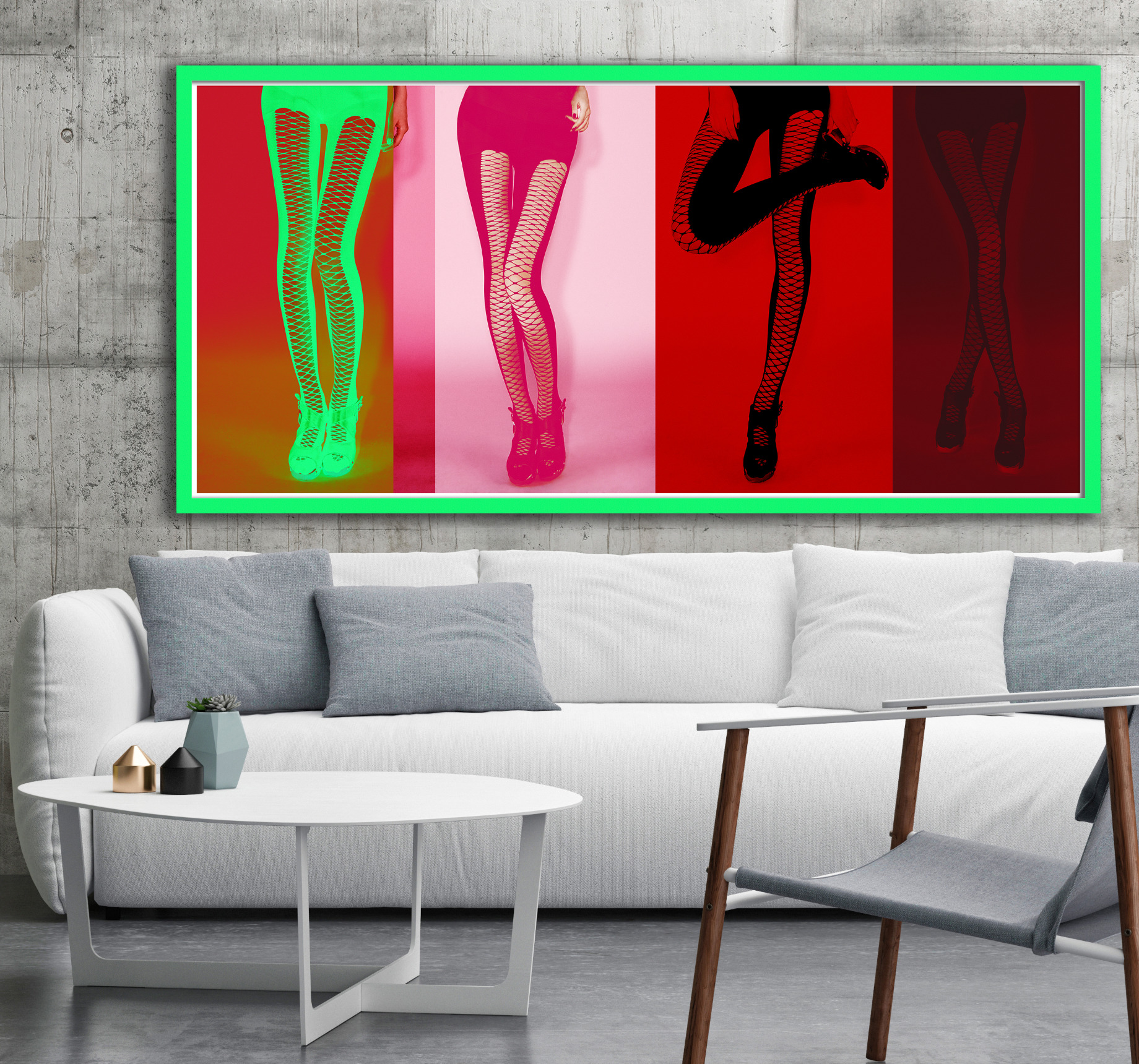 Cabaret Colour, Shanghai, China by Florian Innerkofler Printed Editions
