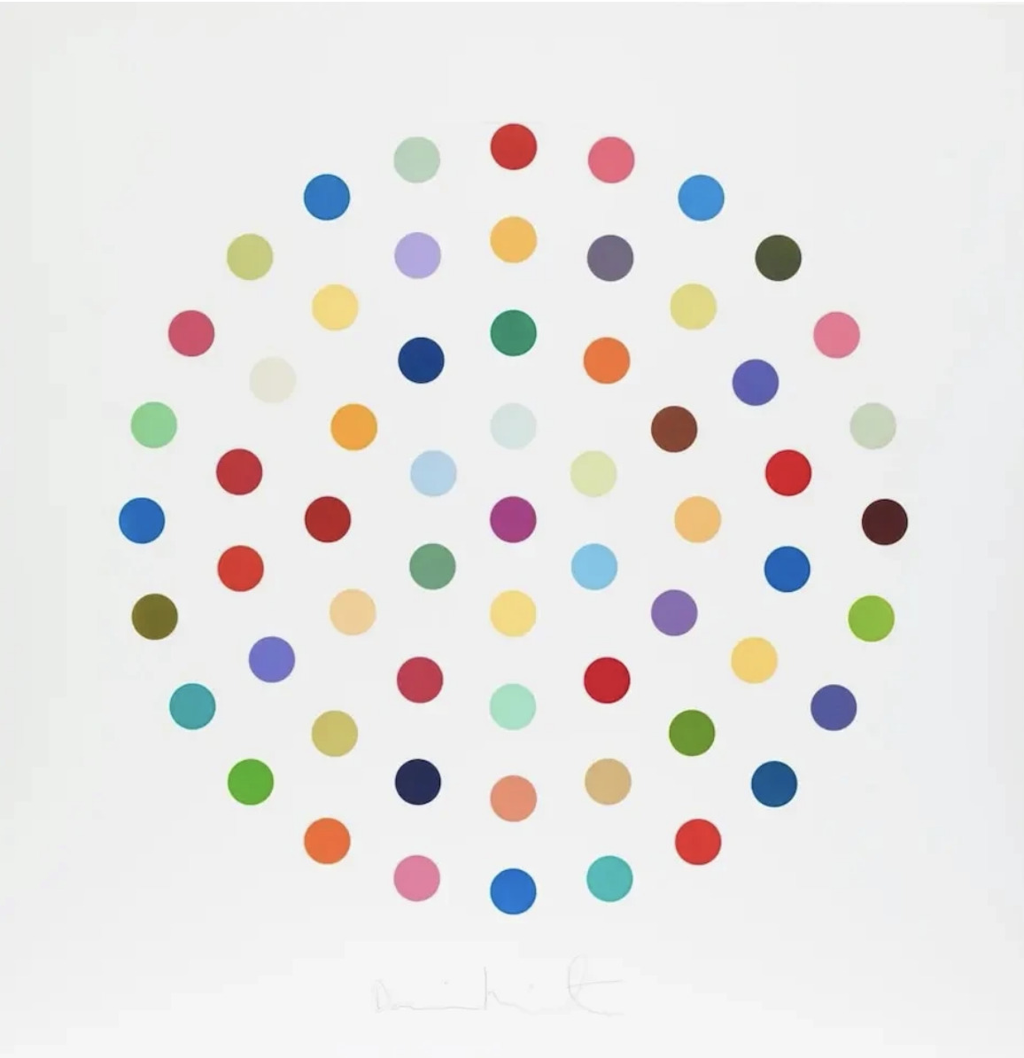 Cineole by Damien Hirst