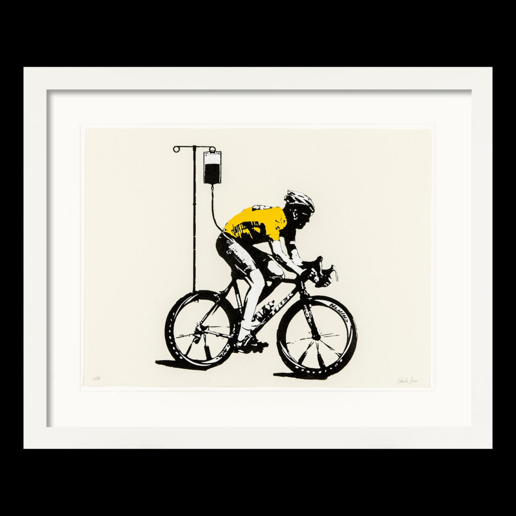 No More Heroes by Plastic Jesus Printed Editions