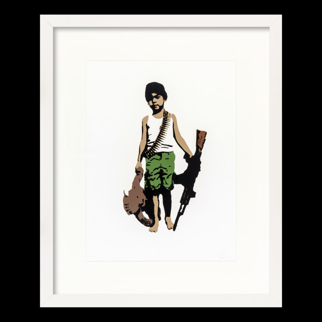 Warchild by Plastic Jesus Printed Editions