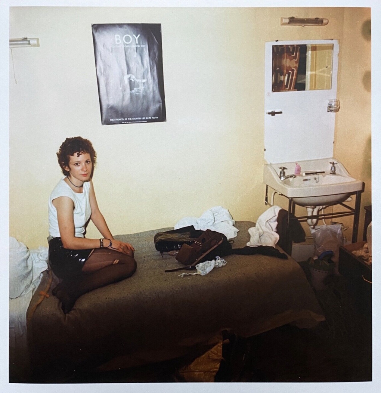Nan as a Punk, London, 1978 by Nan Goldin | Printed Editions