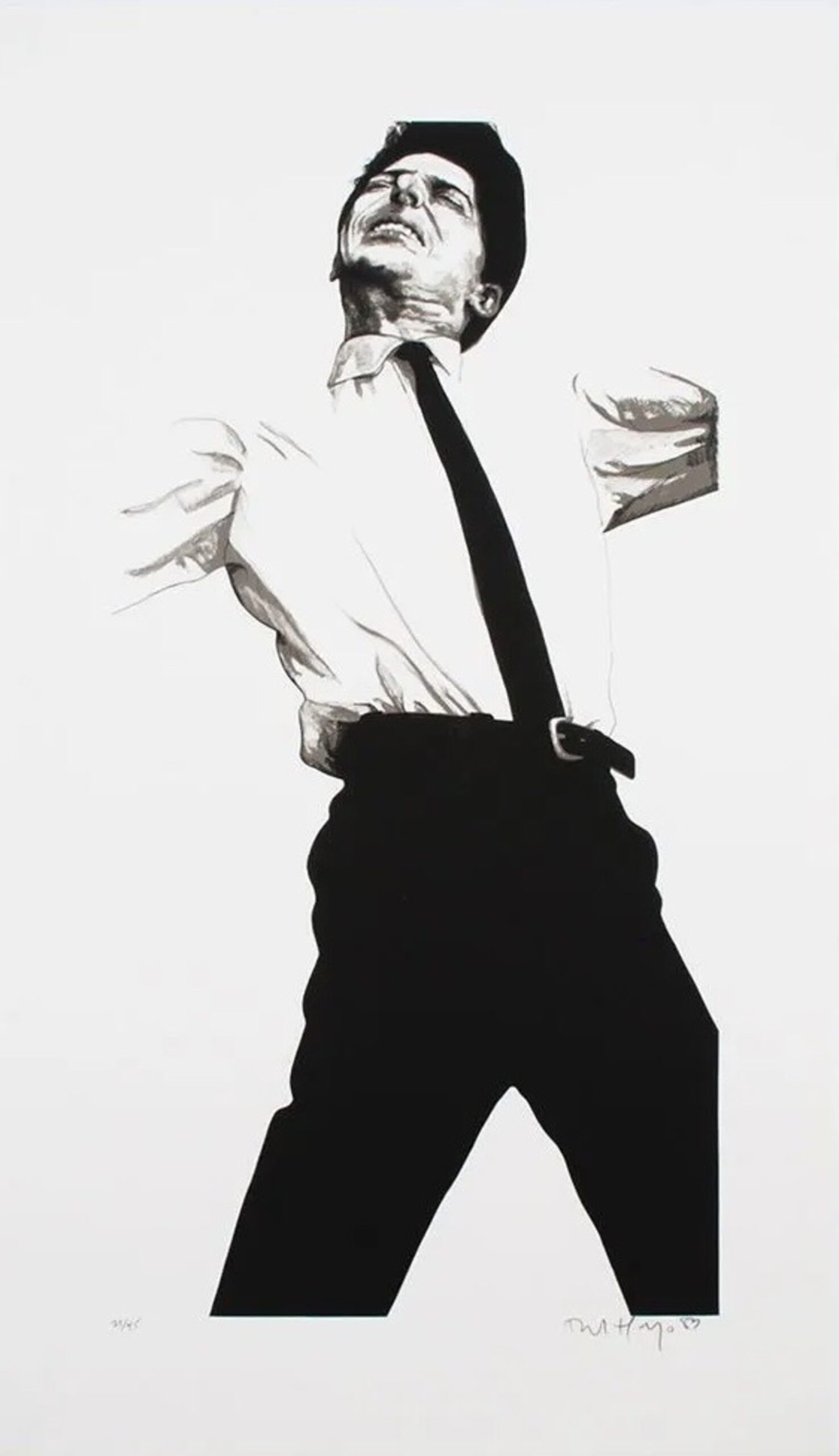 Jules by Robert Longo